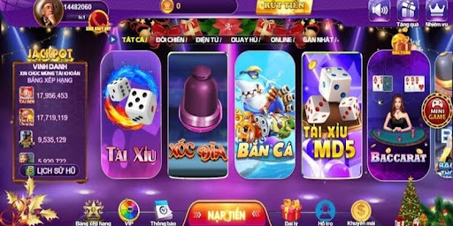 Mini game như Mini Poker, Bigsmall, Diamond, Updown, Candy không thể bỏ qua