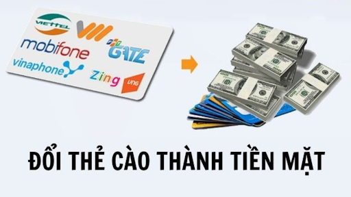 Rút tiền Boaclub bằng thẻ cào